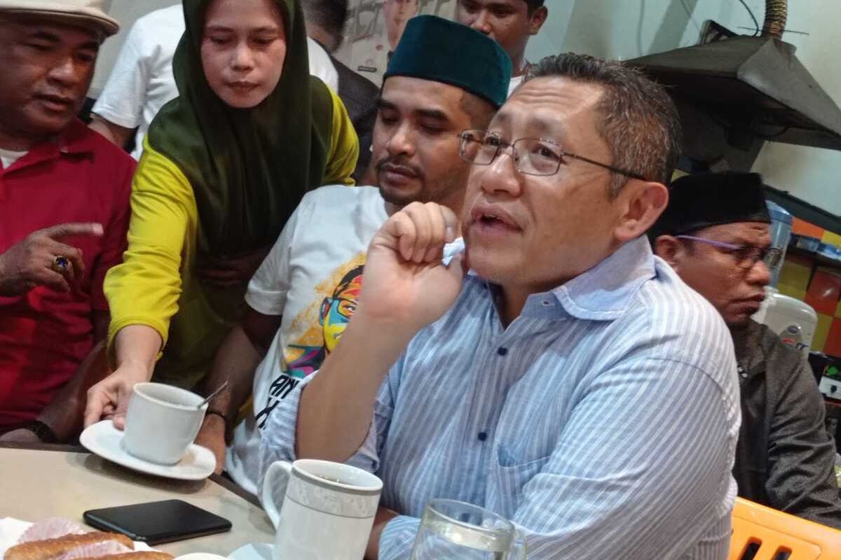 Ketua Umum Partai Kebangkitan Nusantara (PKN) sebut partainya sementara jadi pendukung di pilpres 2024 namun tau arah politik Partai Demokrat pasca-cabut dukungan kepada capres Anies Baswedan