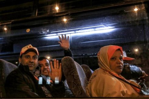 Akhirnya, Ratusan Warga Palestina Bisa Keluar Gaza untuk Ibadah Umrah