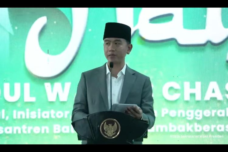 Sapa Santri, Wapres Gibran Hadiri Haul ke-55 KH Wahab Chasbullah di Jombang