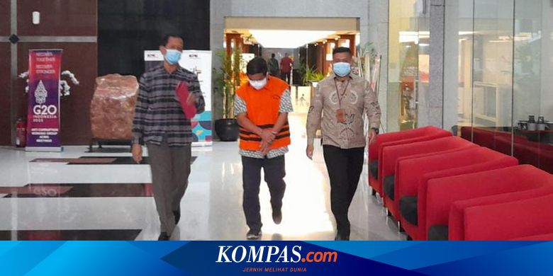 KPK Tahan Kontraktor Pembangunan Jalan Lingkar Pulau Bengkalis Tahun 2013-2015
