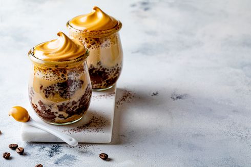 Resep Puding Kopi Lembut dan Creamy, Pakai Espreso Bubuk Instan