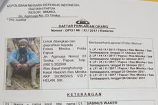Polisi Terbitkan DPO Bagi 21 Orang Kelompok Bersenjata di Papua