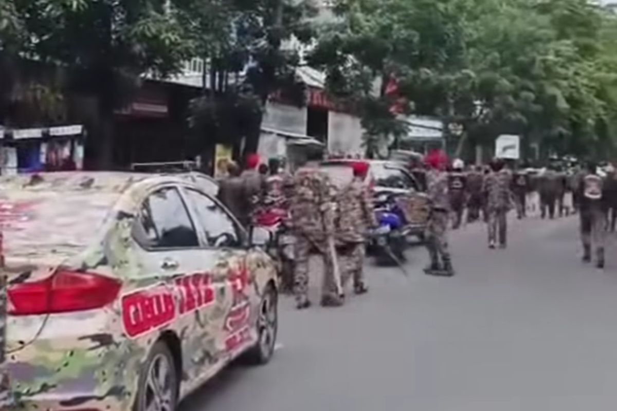 Anggota Pemuda Pancasila Ceritakan Detik-detik Mencekam Serangan GRIB di Bandung