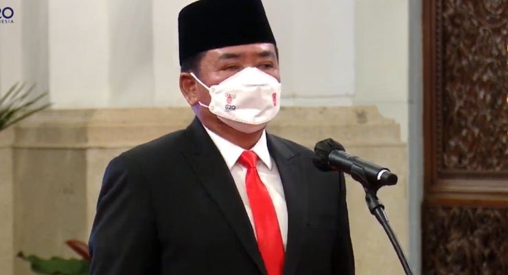 Jadi Menteri ATR/BPN, Hadi Tjahjanto Bakal Urus Sengketa Lahan hingga Tanah di IKN