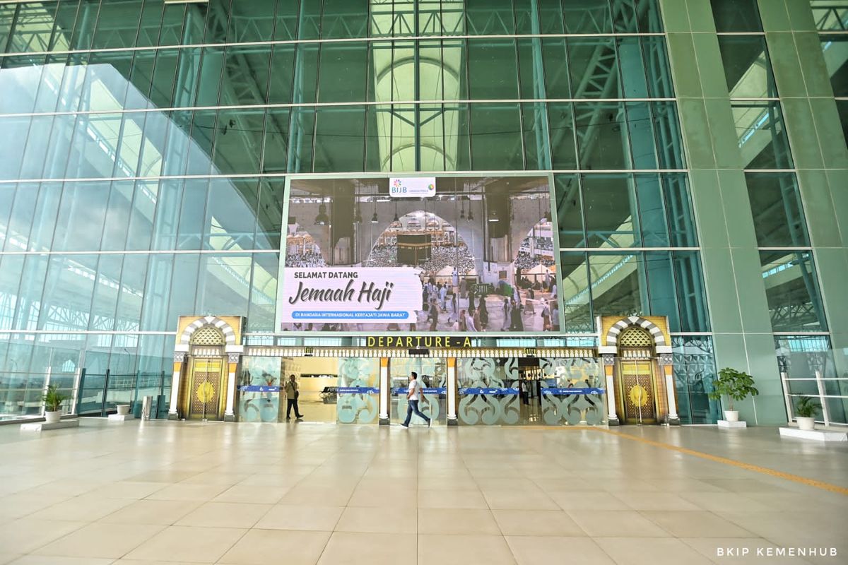 Bandara Kertajati siap layani penerbangan haji.