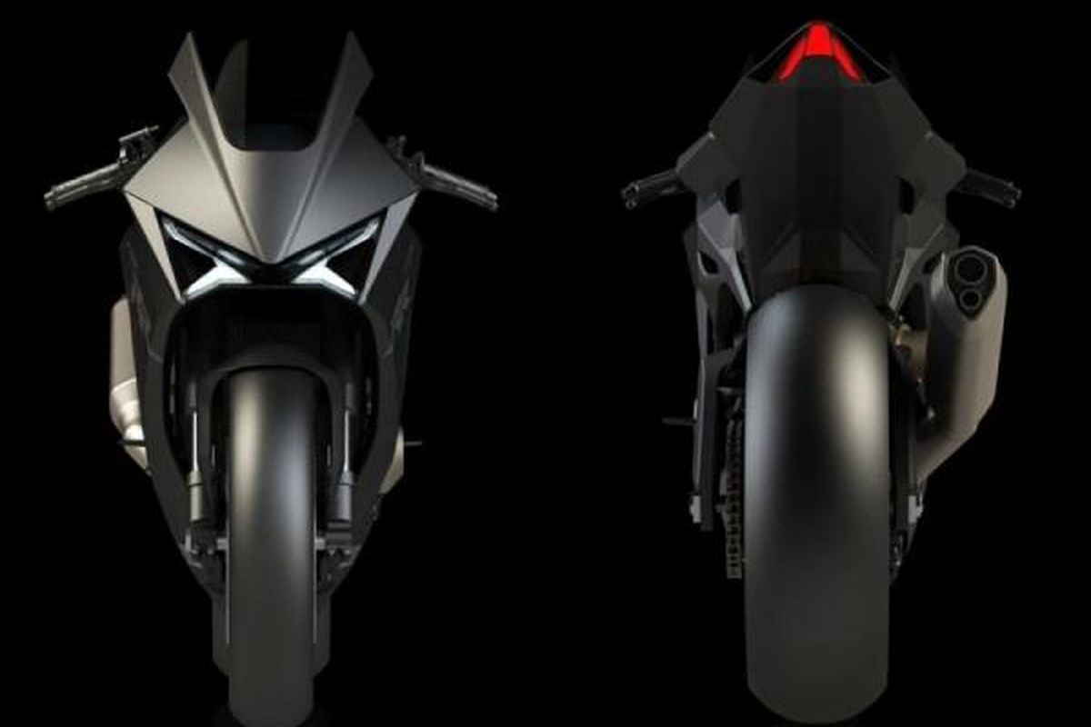 Rendering Honda CBR750R