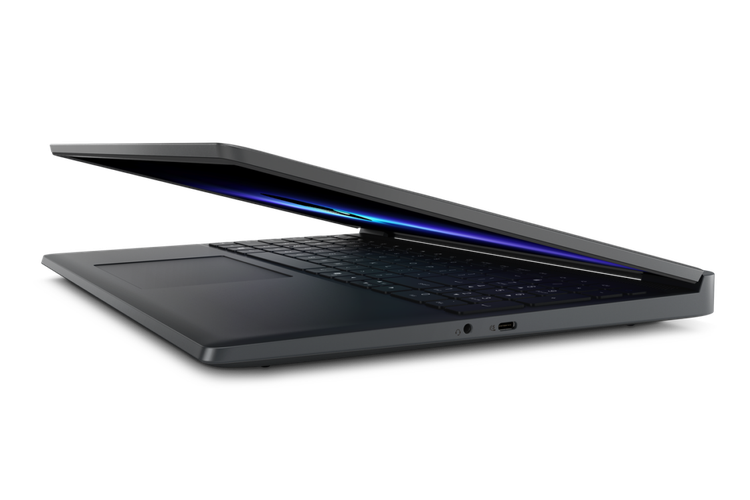 Ilustrasi laptop gaming Dell Alienware 15.