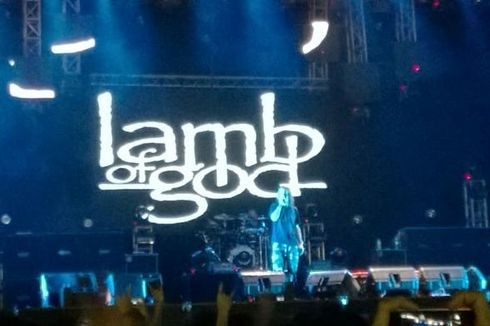 Lamb of God Obati Rindu Metalhead di Jakarta 
