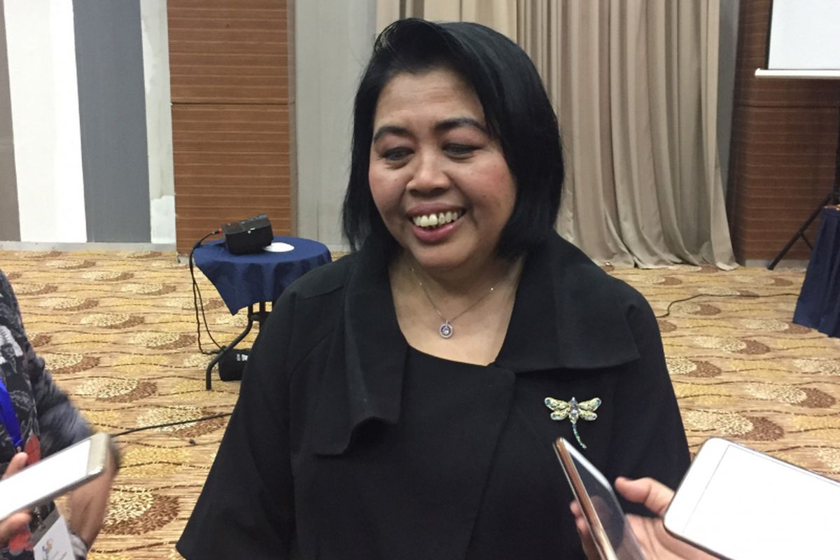 Deputi Bidang Nerada dan Analisis Statistik Badan Pusat Statistik (BPS) Sri Soelistyowati
