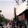 Hujan Deras dan Angin Kencang, 11 Tiang Listrik di Karanganyar Roboh