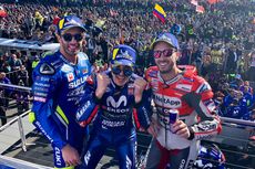 Klasemen MotoGP Setelah GP Australia, Dovizioso Tinggalkan Rossi
