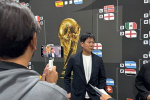 Pelatih Timnas Jepang Hajime Moriyasu: Saya Suka Indonesia