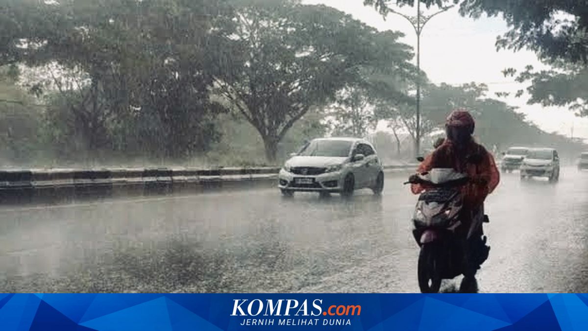 BMKG: Prakiraan Cuaca Jakarta 1 April 2026 Berawan hingga Hujan Sedang ~RK

Baca di sini: