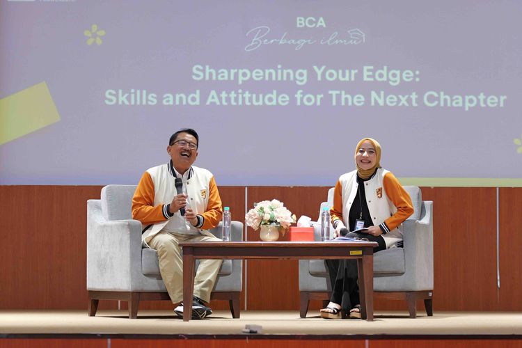 Dunia Kerja Terus Berubah, Direktur BCA Sebut Skill dan Growth Mindset Jadi Kunci Sukses