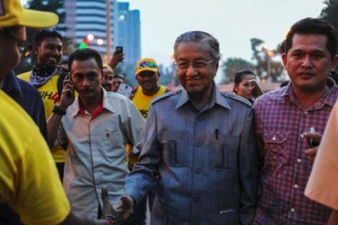 Unjuk Rasa di Malaysia Mendapat Dukungan Mahathir Mohamad