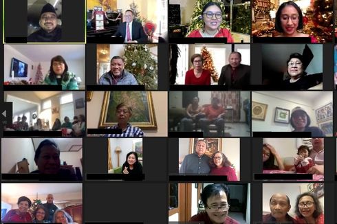 Menteri Agama RI Hadiri Acara Natal Virtual Ekspatriat Indonesia di Amerika Serikat