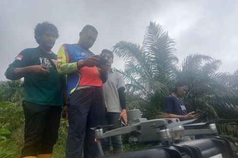 Harimau Sumatera Muncul di Permukiman, BKSDA Lacak Pakai Drone Thermal
