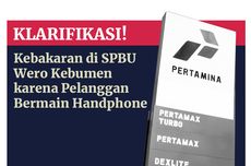 INFOGRAFIK: Benarkah Kebakaran SPBU di Kebumen akibat Penggunaan Handphone?