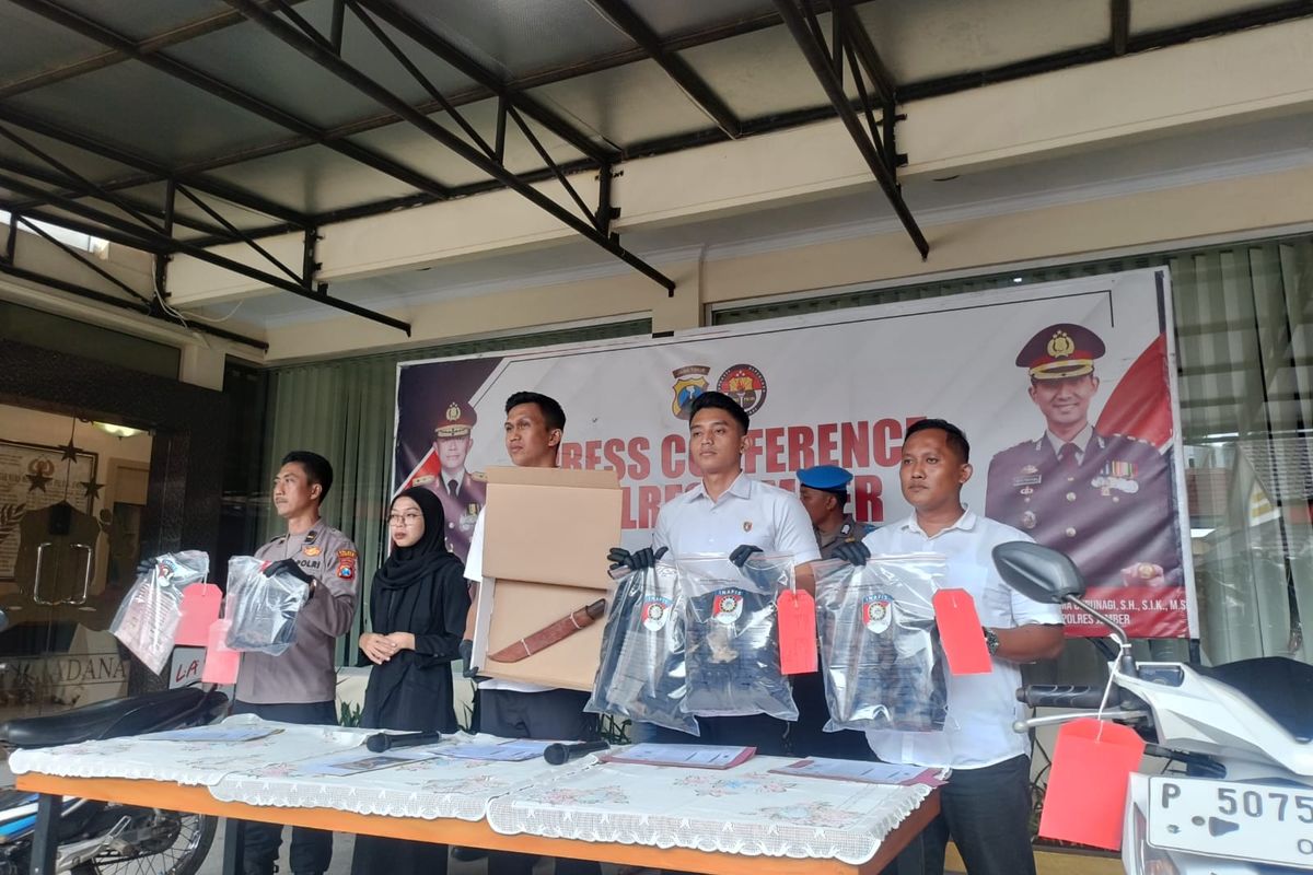 Pelaku pembunuhan warga Jember yang tewas di dalam rumah adalah anak kandung sendiri 