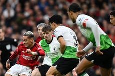 Hasil Man United Vs Liverpool: Antony Penyelamat, Laga ke Extra Time