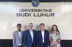 Universitas Budi Luhur Jalani Pertukaran Mahasiswa dengan Harambee University