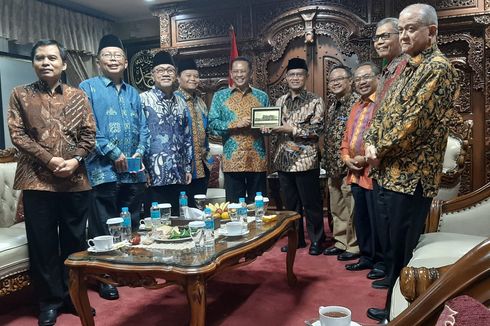 Dikunjungi MPR, Ini Tanggapan Muhammadiyah, PBNU, MUI, hingga PHDI soal Amendemen UUD 1945