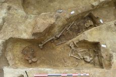 Lahan Kuburan Berusia Ribuan Tahun Ditemukan di Bawah Stasiun, Disebut Jendela Menuju Paris Zaman Kuno