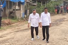 Jokowi Lebih Pilih Lewati Jalan Rusak daripada Rute yang Sudah Disiapkan Pemprov Lampung
