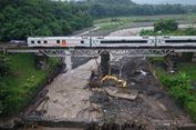 Imbas Kerusakan Jembatan Rel di Lintas Prupuk-Linggapura, 13 KA Alami Keterlambatan