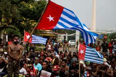 Apa Itu Bendera Bintang Kejora yang Jadi Penyebab Ricuh Aksi Free West Papua di Yogyakarta