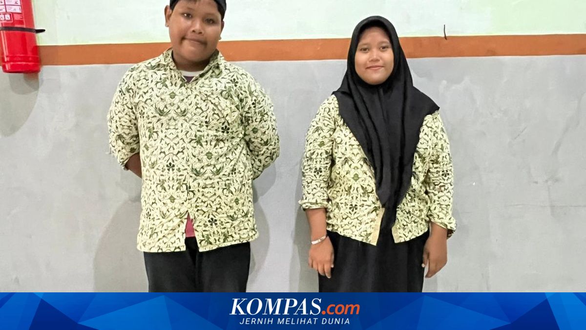 Perjuangan Anjani dan Putra, Siswa SMP Jadi Tulang Punggung Keluarga