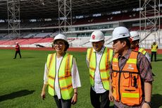 Asian Games 2018, Test Event Sepak Bola Dianjurkan di SUGBK