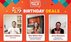 Dorong Performa UMKM, ShopeePay Hadirkan Kampaye 12.12 Birthday Deals