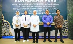 Imbau Perusahaan Berikan THR ke Ojol dan Kurir Logistik, Kemenaker: Kami Sudah Berkomunikasi dengan Direksi