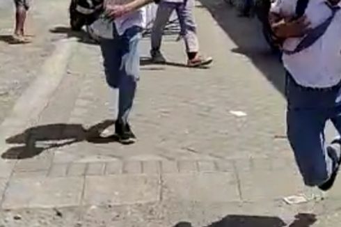 Video 20 Detik Pelajar SMK di NTB Baku Hantam Saat Tawuran Beredar, Begini Kata Polisi