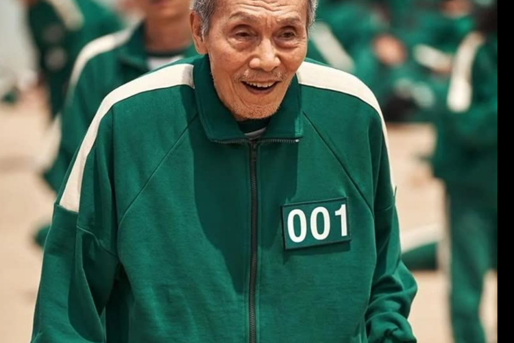 Oh Yeong-Su, pemeran kakek di Squid Game, meraih penghargaan Golden Globes 2022