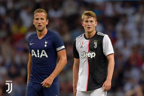 [VIDEO] ICC 2019, Juventus vs Tottenham, Ada Gol Kane dari Tengah Lapangan