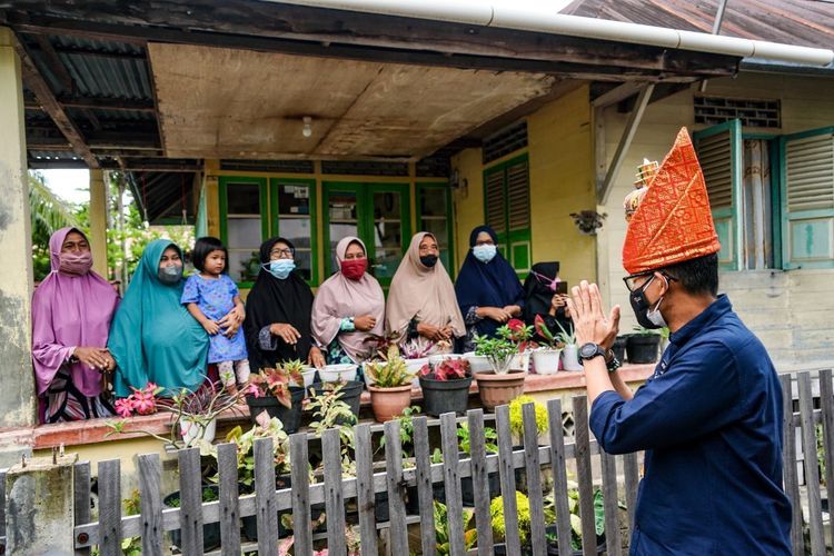 Desa Nusa, Aceh Besar, Aceh DOK. Kementerian Pariwisata dan Ekonomi Kreatif