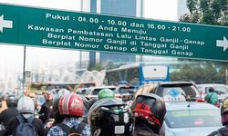 Ingat, Ganjil Genap Jakarta Berlaku di 28 Akses Gerbang Tol Ini