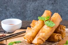 Resep Lumpia Spesial, Lengkap dengan Saus Sambal