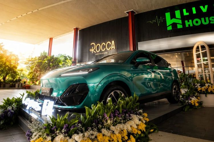 Lepas E4 EV, Ketika Desain Premium Bertemu Teknologi Modern