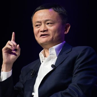 Pendiri Alibaba Jack Ma.