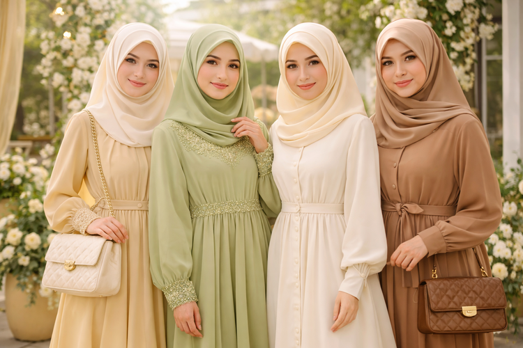 Trend Warna Baju Lebaran 2026: Earth Tone Jadi Tren Utama.