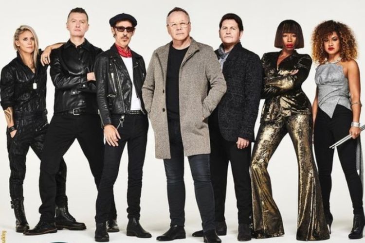 Simple Minds Band