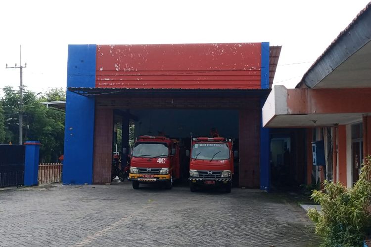 Kantor Pos PMK Kecamatan Jambangan Surabaya, pada Selasa Sore (28/1/2025).