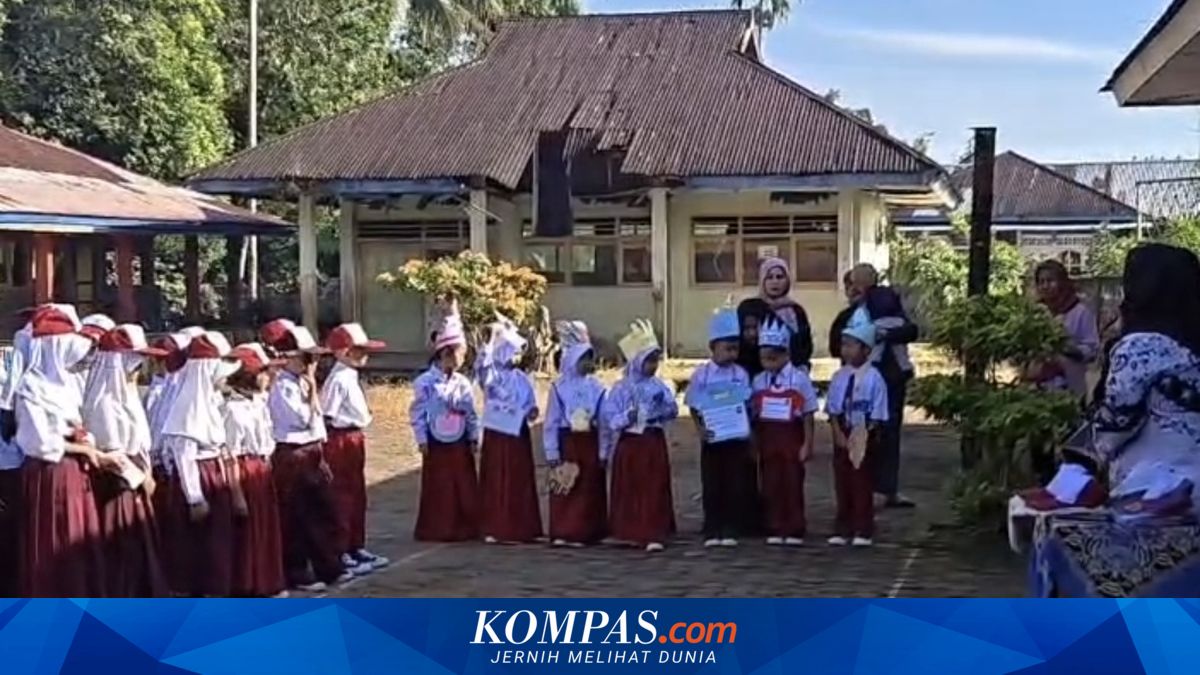 Hanya Dapat 7 Murid Baru, SD Negeri di Bengkulu Ini Bertahan dengan Bangunan Mulai Rusak dan Semangat Guru