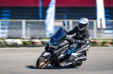 Mengendarai Yamaha NMAX Turbo, Pengendara Harus Adaptasi