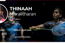 BATC 2022: Ganda Putri Terbaik Malaysia Thinaah Muralitharan Positif Covid-19