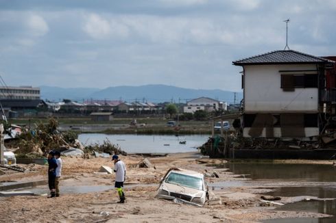 Pasca-banjir, Otoritas Jepang Berjuang Pulihkan Pasokan Air Bersih