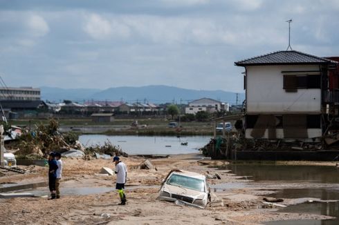 Korban Tewas Banjir di Jepang Capai 199 Orang dan 60 Orang Hilang